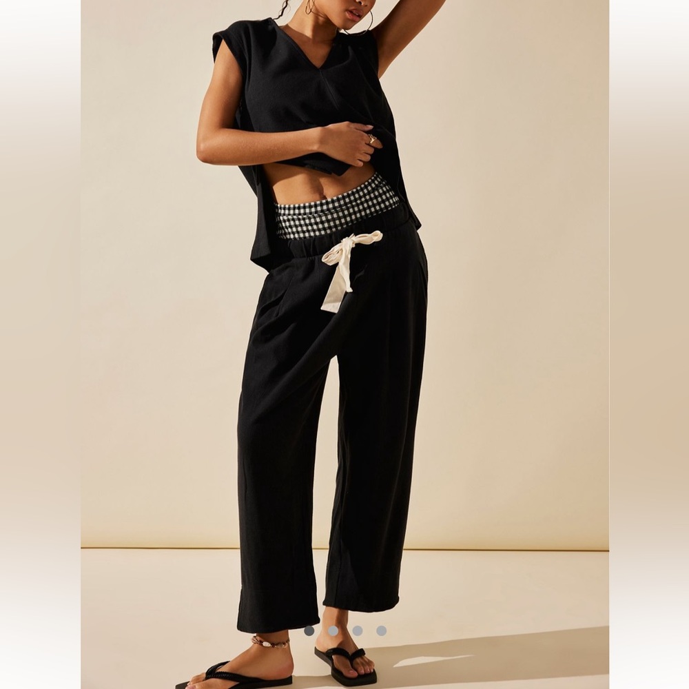 Free People black day tripper set size medium
